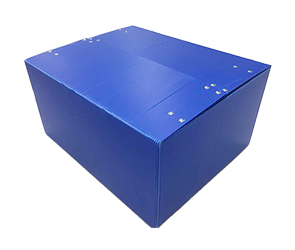 全新蓝中空板箱